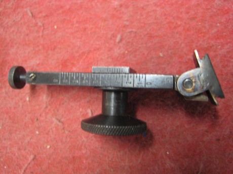 Hola, un amigo quiere vender dos diopter, para rifles de avancarga, por 50 euros por unidad, más gastos 00