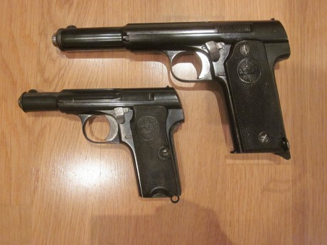 Vendo astra 400 y astra 300 inutilizadas por fresado de recamara y numeros de serie bajos, ambas del primer 10