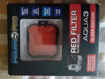 Amigos vendo este excelente Filtro Rojo DE CRISTAL POLARIZADO no de plastico, a estrenar, para camara 01