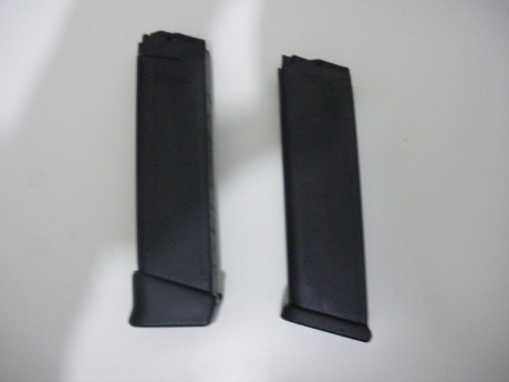 Se venden cargadores glock 17 usados, en perfecto estado.

17 cartuchos
17+2 cartuchos

40 euros + portes

Interesados 01