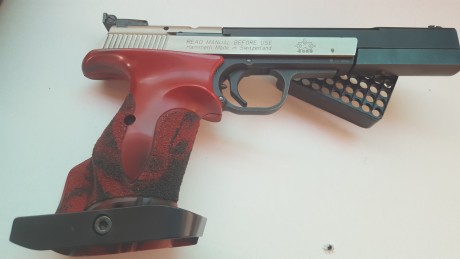 Se vende hammerli x-esse 22lr muy nueva (de un amigo) 350€ portes incluidos 01