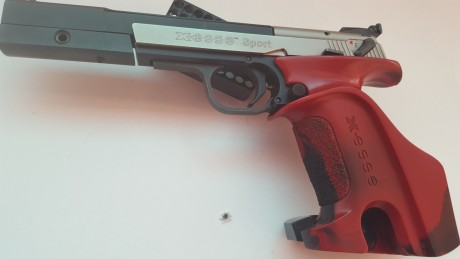 Se vende hammerli x-esse 22lr muy nueva (de un amigo) 350€ portes incluidos 00