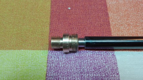 Se vende cañon lw de 5.5 para marauder pistol mecanizado y con adaptador especial para sujetar el cañon 02