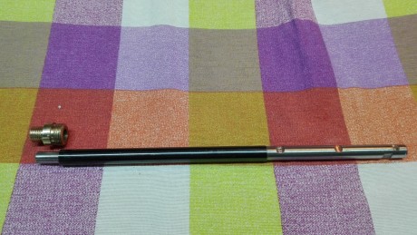 Se vende cañon lw de 5.5 para marauder pistol mecanizado y con adaptador especial para sujetar el cañon 00