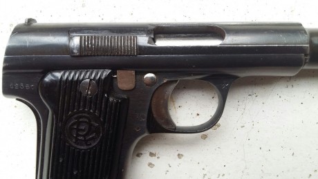 Vendo una de mis Armas la Atra 400 de la Republica Española, esta Guiada en F perfecta de todo como se 121