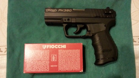 Pongo a la venta esta Walther PK380 (9corto) 
Fue comprada nueva en diciembre del 2015 y solo ha disparado 01