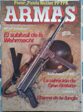 Vendo los siguientes números de las revistas "ARMAS" y "ARMAS Y MUNICIONES".

  ARMAS 90
