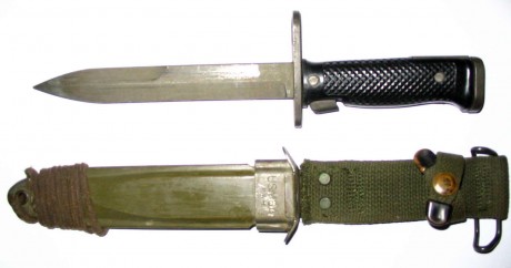 Para mi colección  de bayonetas, necesito una del modelo M6 USA, es la que montaba el fusil M14
Si alguno 00