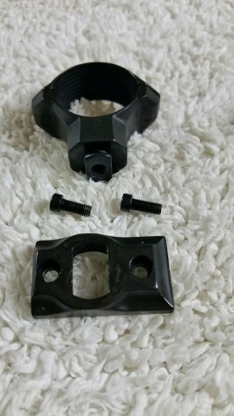 Hola, vendo bases y anillas Leupold (anillas de 26) son de un Santa Barbara, con lo cual sirven para Mauser, 00