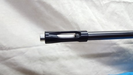 Vendo Weihrauch HW 100 preparada para FT a 16 julios con los siguientes mejoras:
-Cañón macizo nuevo de 00