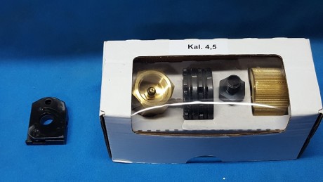 Vendo Weihrauch HW 100 preparada para FT a 16 julios con los siguientes mejoras:
-Cañón macizo nuevo de 11
