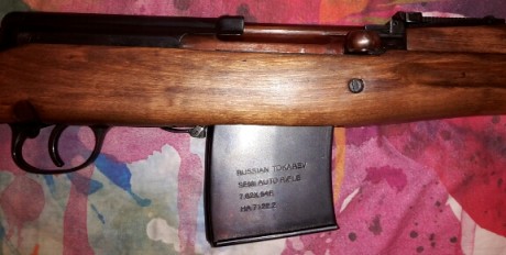 Buenas a todos
pongo en venta este magnifico fusil. Maderas restauradas en perfecto estado. Metales en 01