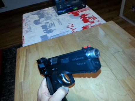 Vendo Cz sp-01 shadow con cañon de 5 pulgadas comprada hace 4 meses y usada solo en tres tiradas.
Se incluyen 11