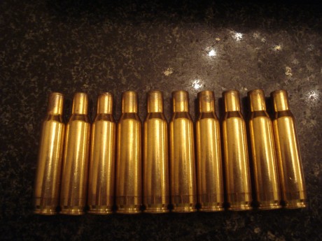 Muy buenas,

Vendidas vainas marca RWS del calibre .222 Rem. con 1 tiro y pasadas por Tumbler a 16 céntimos 02