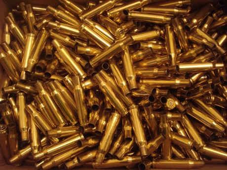 Muy buenas,

Vendidas vainas marca RWS del calibre .222 Rem. con 1 tiro y pasadas por Tumbler a 16 céntimos 00