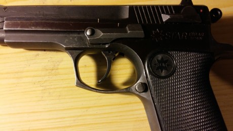 Vendo de mi coleccion la Star 30 M inutilizada por fresado de recamara para poner en Libro de Coleccionista 02
