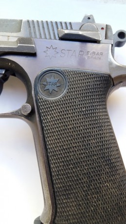 Vendo de mi coleccion la Star 30 M inutilizada por fresado de recamara para poner en Libro de Coleccionista 00