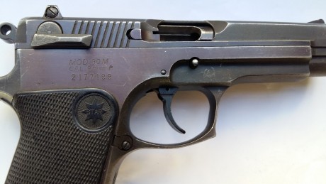 Vendo de mi coleccion la Star 30 M inutilizada por fresado de recamara para poner en Libro de Coleccionista 10