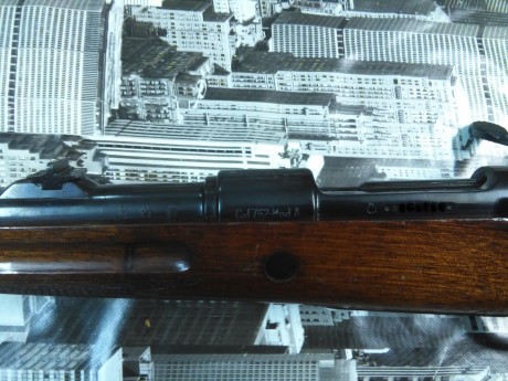 Hola. Se vende Santa Barbara, Coruña A, cal. 308, madera regular, metales perfectos. 350€.
Esta en Madrid 02