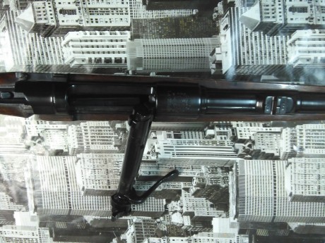 Hola. Se vende Santa Barbara, Coruña A, cal. 308, madera regular, metales perfectos. 350€.
Esta en Madrid 11