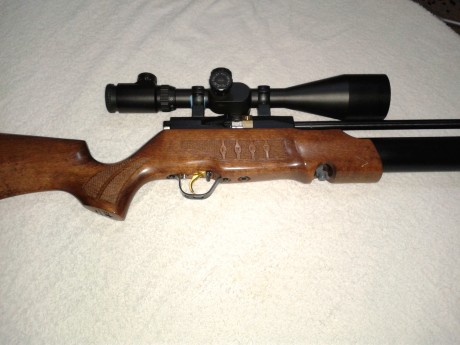 - Vendo Cometa Lynx  Mk2, en calibre 4,5. En muy buen estado, con cargador, deposito de 400cc, el visor 02
