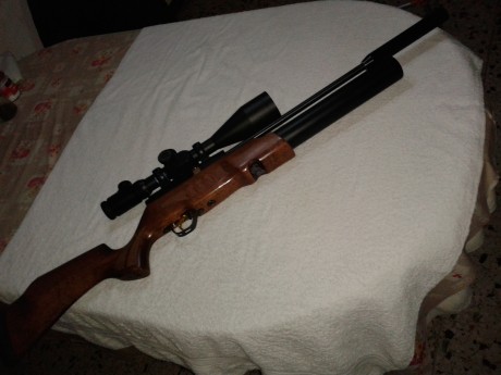 - Vendo Cometa Lynx  Mk2, en calibre 4,5. En muy buen estado, con cargador, deposito de 400cc, el visor 01