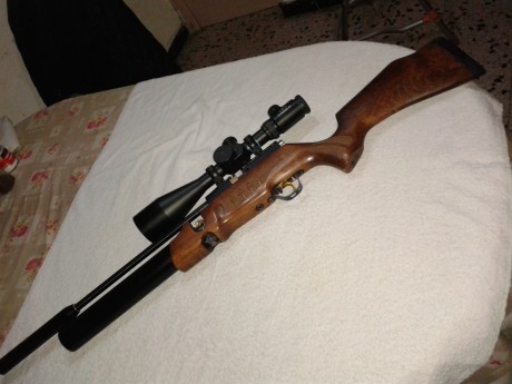 - Vendo Cometa Lynx  Mk2, en calibre 4,5. En muy buen estado, con cargador, deposito de 400cc, el visor 00