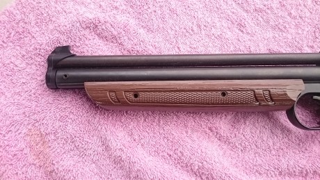 - En venta Crosman 1377 en calibre 4,5. En estado impecable. Se encuentra en la provincia de Bcn, su precio: 00