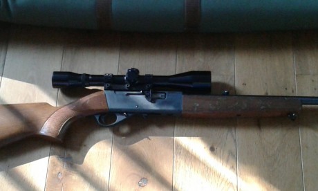 Mi amigo Paco vende esta carabina Anschutz Mod. 525 (semiauto).
Funcionamiento: Perfecto
Estética: Pavón 01