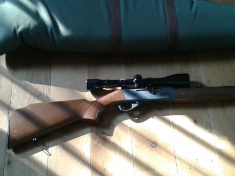 Mi amigo Paco vende esta carabina Anschutz Mod. 525 (semiauto).
Funcionamiento: Perfecto
Estética: Pavón 00