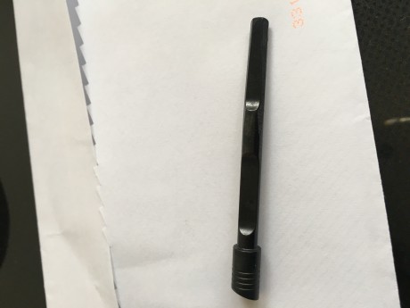 Vendo extractora para 1911 y de 9mm con poco uso 

50 € portes incluidos

Salu2

PD.fotos en cuanto pueda 01