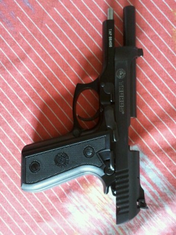 Un compañero me pide que le anuncie su pistola
Se trata de una taurus pt99 de 9mm
Para tratar lo que sea 02