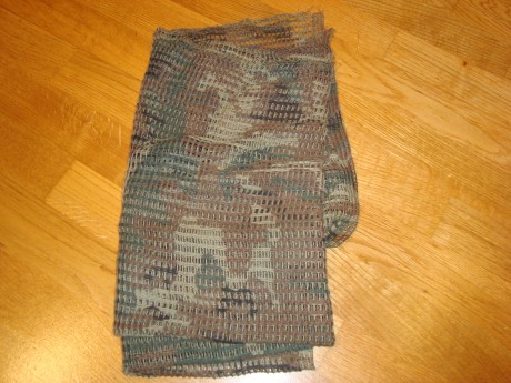 Muy buenas compañeros.

Vendo una Red del Ejercito Español
camuflaje Boscoso,
tiene poco uso.

El precio 00