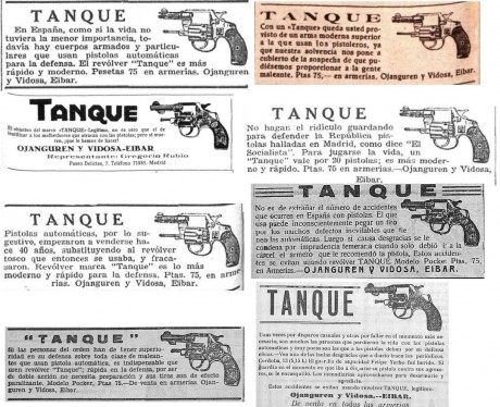 Buenas tardes compañeros. Os pido si tenéis en la memoria del ordenador carteles antiguos de armas o anuncios 20
