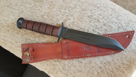 Pues sí se vende este cuchillo por no utilizar, no se ha usado.

Su precio 70 € portes incluidos

Los 01
