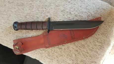 Pues sí se vende este cuchillo por no utilizar, no se ha usado.

Su precio 70 € portes incluidos

Los 00