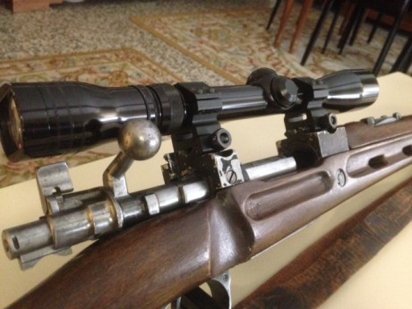 Hace poco adquirí un mauser Coruña en el foro y traía unas bases puestas, sobre estas coloque el otro 11