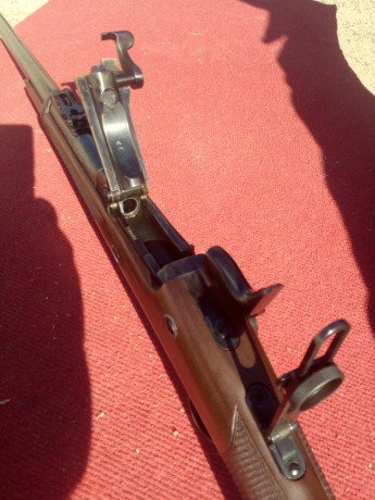 Hola , un compañero del club que no se adapta a esta modalidad, pone a la venta un fusil marca Pedersolli, 00