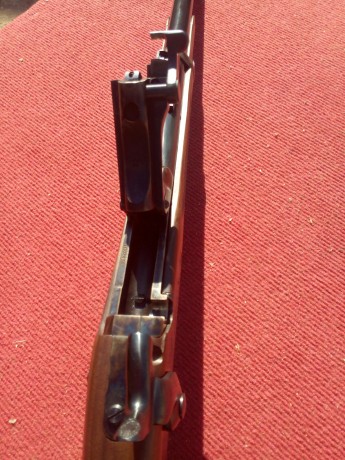 Hola , un compañero del club que no se adapta a esta modalidad, pone a la venta un fusil marca Pedersolli, 21