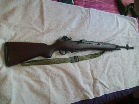 seguimos limpiando armeros,por no usar vendo M1A  M-14  muy buen estado y muy preciso
 calibre 243 w
 02