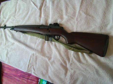 seguimos limpiando armeros,por no usar vendo M1A  M-14  muy buen estado y muy preciso
 calibre 243 w
 11