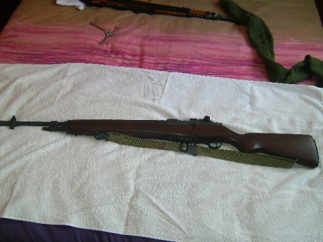 seguimos limpiando armeros,por no usar vendo M1A  M-14  muy buen estado y muy preciso
 calibre 243 w
 10