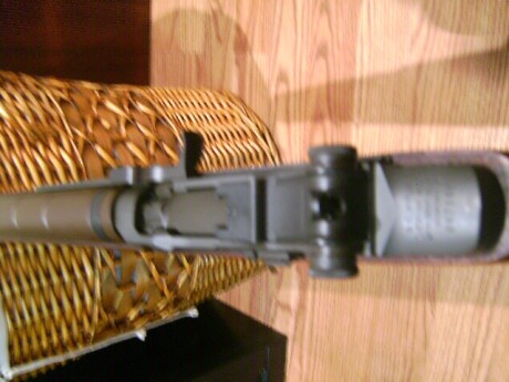 seguimos limpiando armeros,por no usar vendo M1A  M-14  muy buen estado y muy preciso
 calibre 243 w
 21
