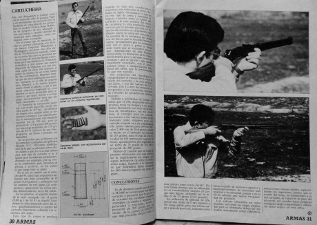 Me encanta leer mis revistas antiguas de armas de los '80, son muy interesantes e instructivas, sobre 02