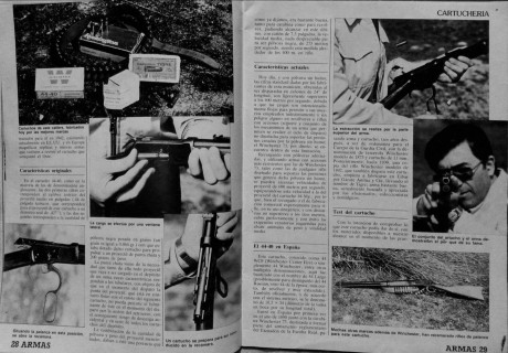 Me encanta leer mis revistas antiguas de armas de los '80, son muy interesantes e instructivas, sobre 01