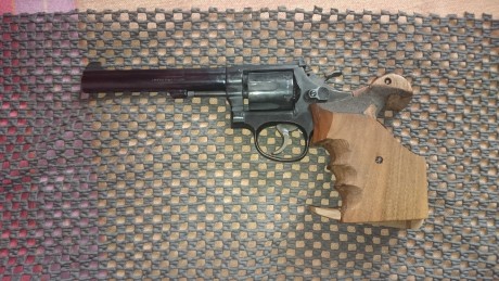 Hola Compañeros,

Vendo mi CZ 85 COMBAT 9MM Y K14 del 38 ESPECIAL, armas de calidad y muy cuidadas, se 02