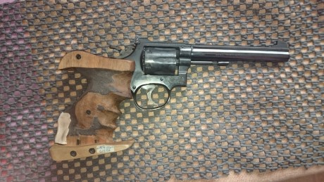 Hola Compañeros,

Vendo mi CZ 85 COMBAT 9MM Y K14 del 38 ESPECIAL, armas de calidad y muy cuidadas, se 01