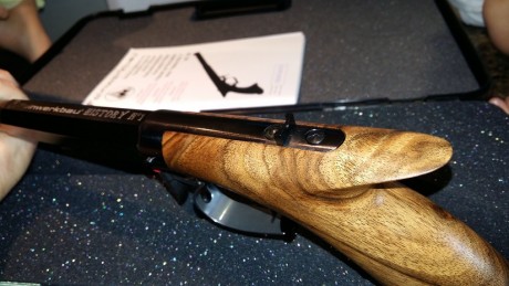 Mi amigo Juan, por dejar el tiro vende esta arma, calibre 36, comprada nueva hace 4 meses con 90 tiros.
Adjunta 01