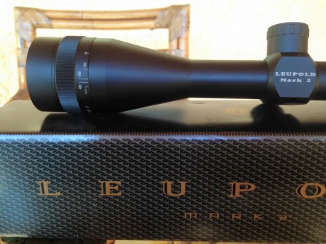 Vendo visor Leupold, modelo Mark2 de 4 a 12 aumentos x 40 reticula milt dot, como se ve esta nuevo, ideal 02