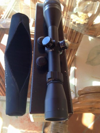 Vendo visor Leupold, modelo Mark2 de 4 a 12 aumentos x 40 reticula milt dot, como se ve esta nuevo, ideal 00